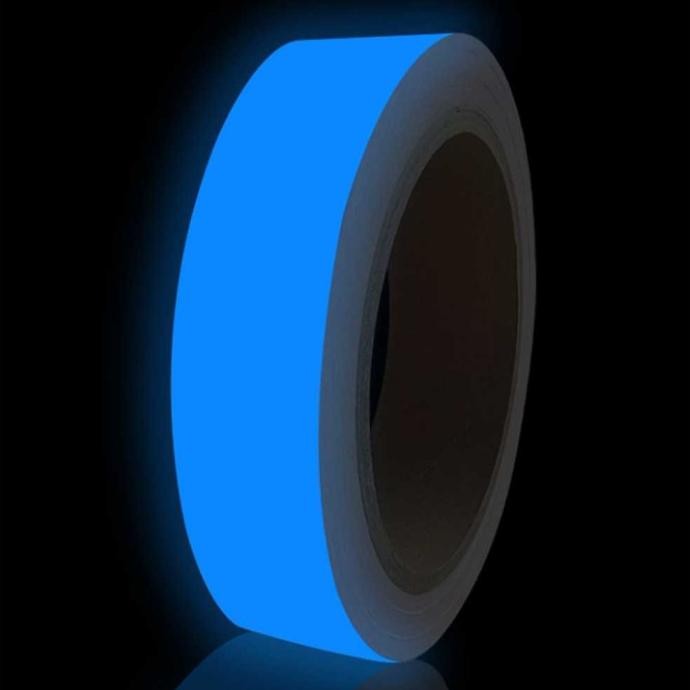 

LAKBAN PEREKAT GLOW IN THE DARK LUMINOUS TAPE DECORATION ANTI AIR ASLI