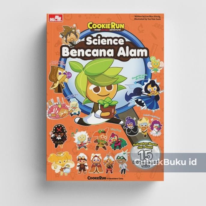

New (GRAMEDIA) Cookie Run Sweet Escape Adventure! - Science Bencana Alam
