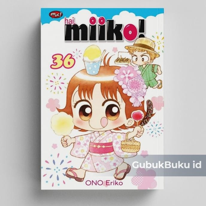

New KOMIK HAI, MIIKO! 36 - PREMIUM EDITION (GRAMEDIA)