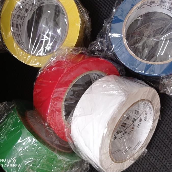 

3M 764 LAKBAN LANTAI - FLOOR MARKING TAPE VINYL 48MM X 33 METER ASLI