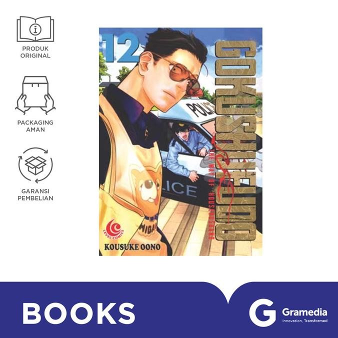 

New Gramedia Buku Lc: Gokushufudo - The Way Of House Husband 12