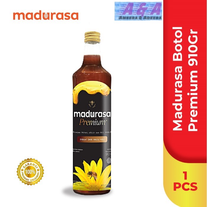 

madurasa premium 910g / madu madurasa asli premium
