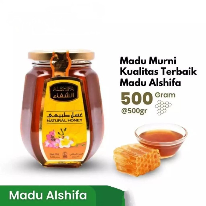 

MADU ALSHIFA 1 KG Free 250gr Asli Original 100% Terbaik