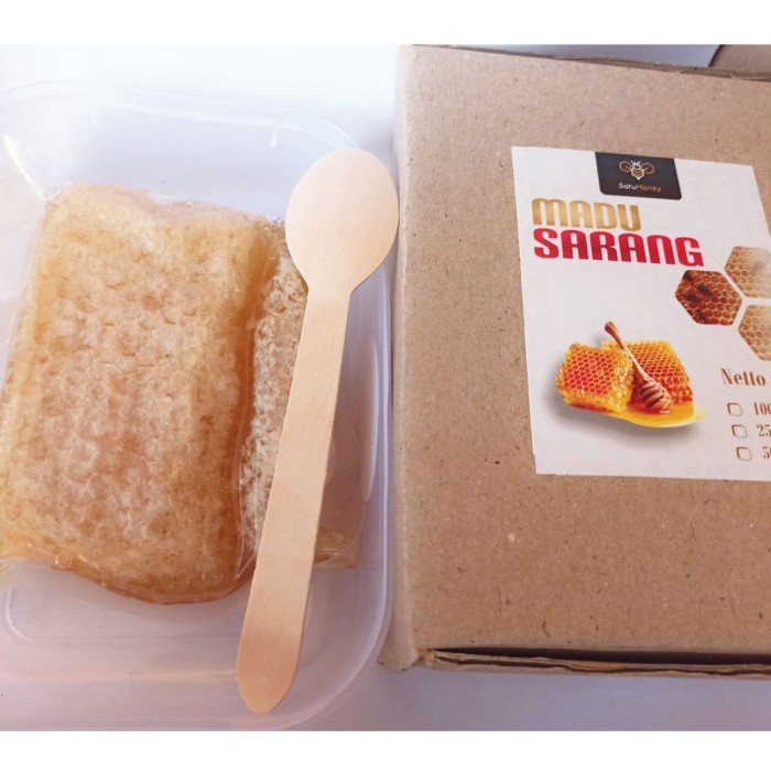 

Madu sarang mellifera honey comb original asli