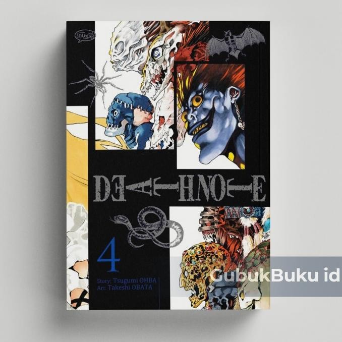 

New (GRAMEDIA) Komik Death Note - New Edition 04