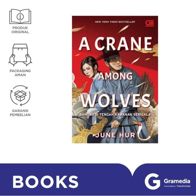

New Gramedia Buku Bangau di Tengah Kawanan Serigala (A Crane Among Wolves)