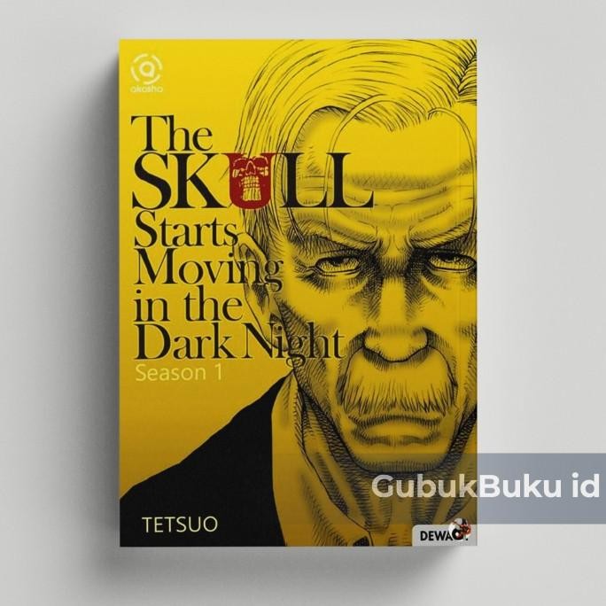 

New (GRAMEDIA) AKASHA: THE SKULL STARTS MOVING IN THE DARK NIGHT-SEASON 1