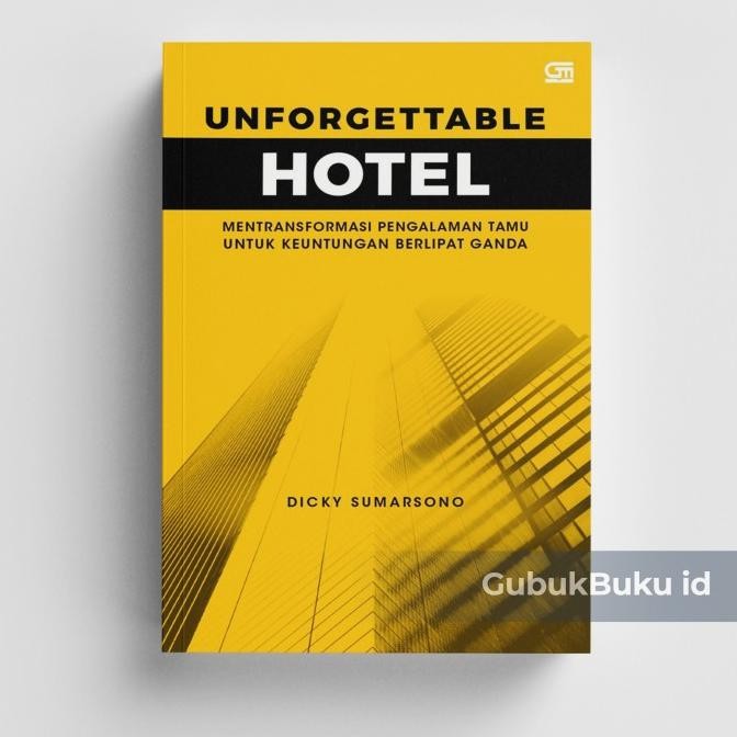 

New Buku Unforgettable Hotel (GRAMEDIA)