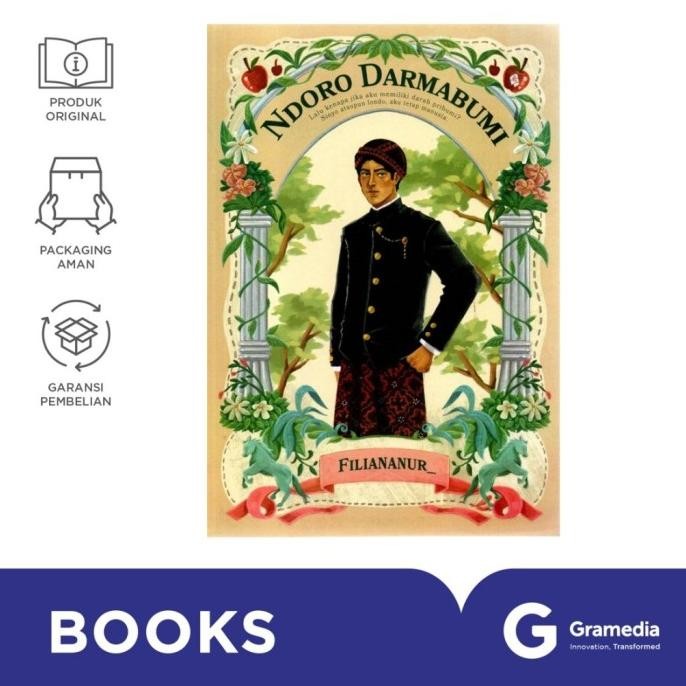 

New Gramedia Novel Ndoro Darmabumi (Filiananur_)