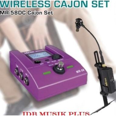 Sale Mic Wireless Instrument Mipro Mr58 Mr 58 (Violin, Gitar Bass, Cajon)