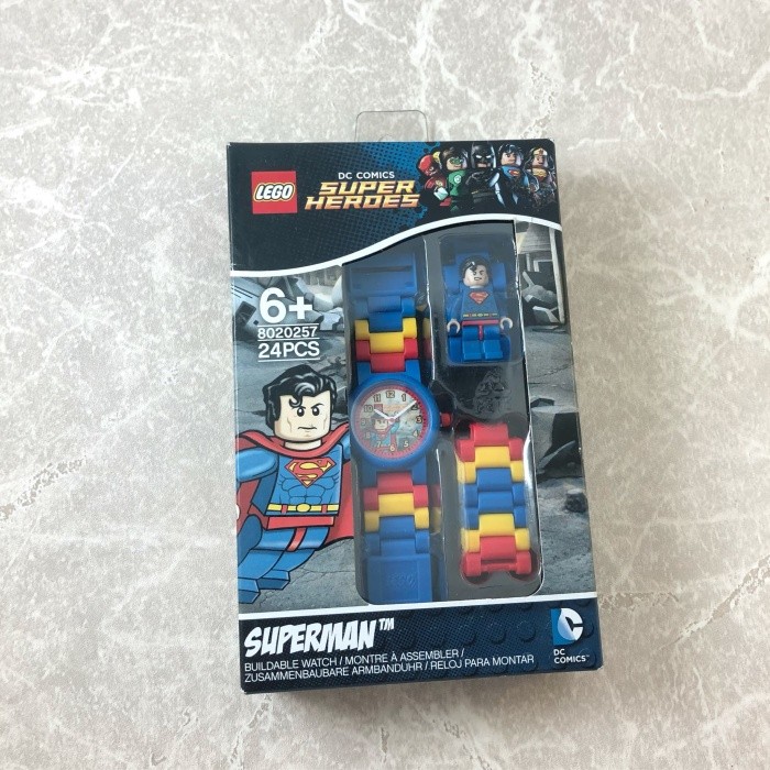 DISKON jam tangan lego watch superman