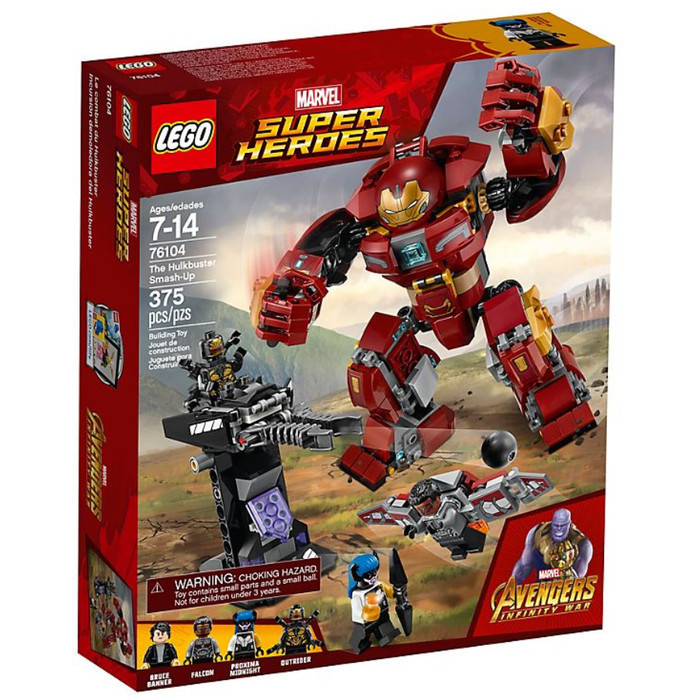 SALE Lego Superheroes 76104 The Hulkbuster Smash-Up