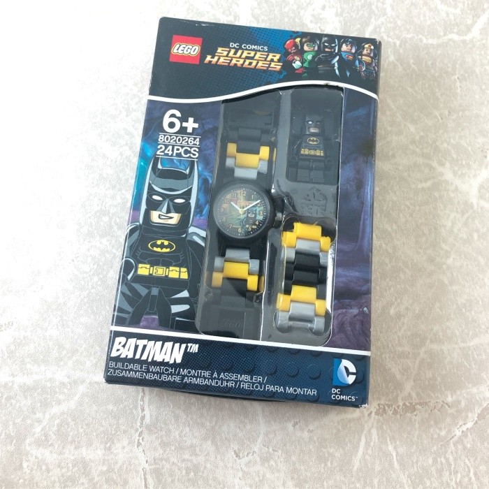 KOMPLIT jam tangan lego watch batman