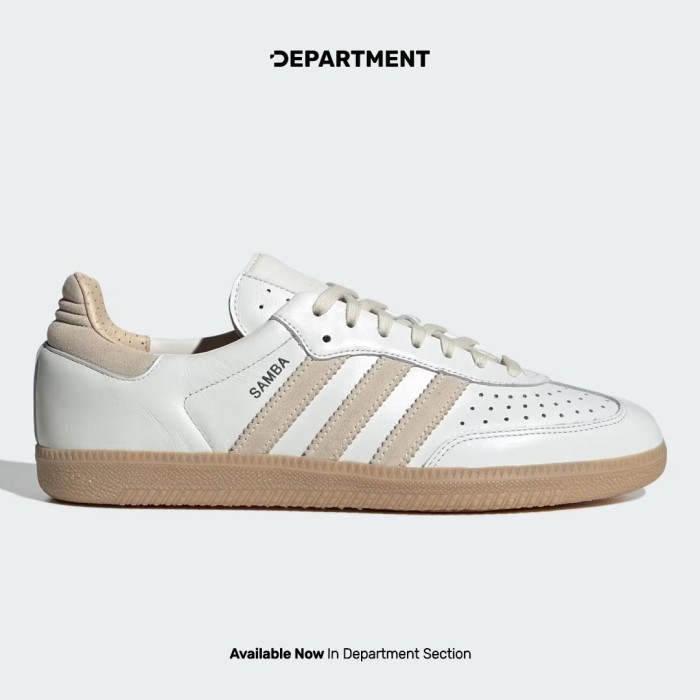 ADIDAS Sepatu Sneakers Pria SAMBA OG IG1376 ORIGINAL