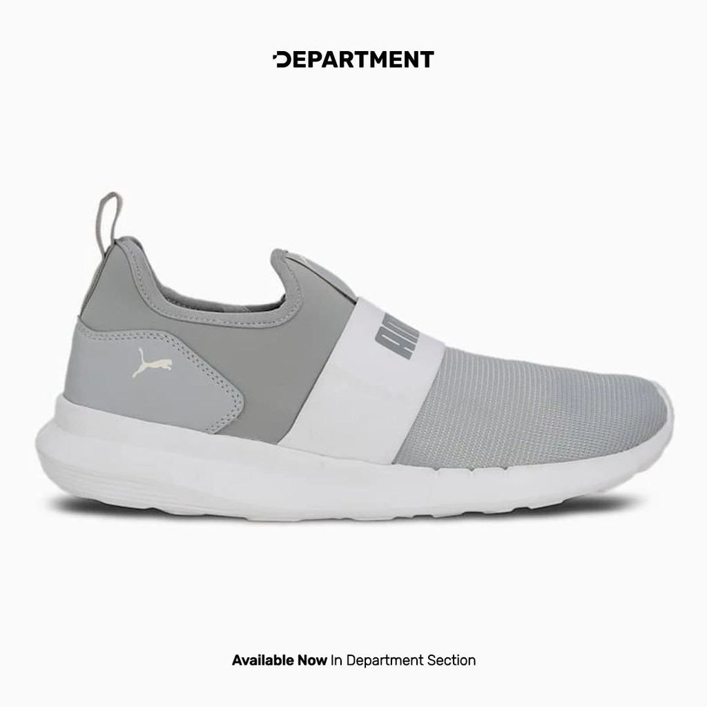 PUMA Sepatu Sneakers Pria RELAX KNIT SLIP ON 38869801 ORIGINAL