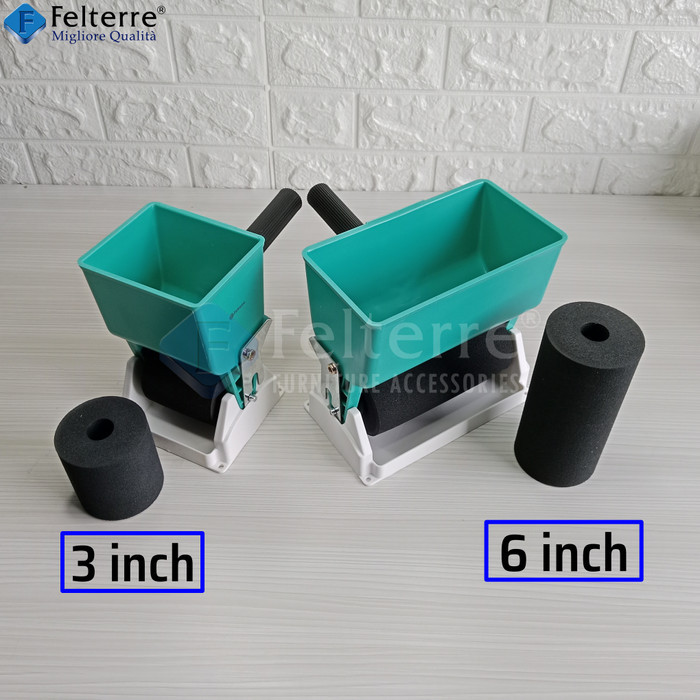 

Masking Tape Roller Lem 3"/ Roller Glue/Alat Perata Lem/Glue Applicator Felterre