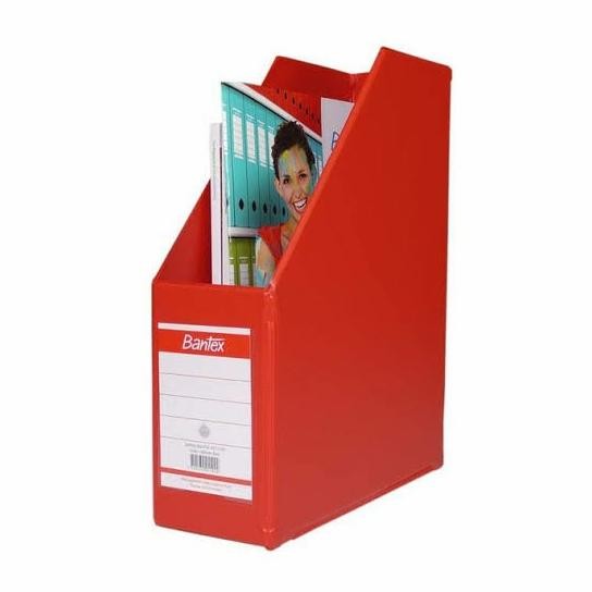 

Box File Bantex Merah 4011 Folio 10 Cm