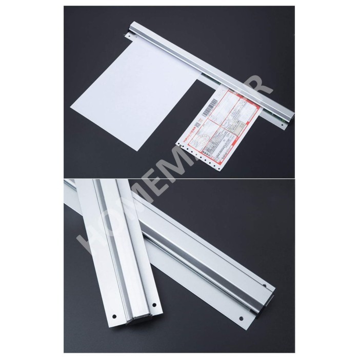 

Sticker Bill/Receipt/Order Holder/Capitan Nota Resto Stainless 20"/50 Cm Bh20