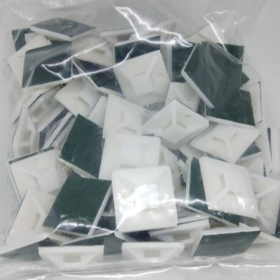 

Original..!! Cable Tie Mount Size 30 Mm Premium Double Tape