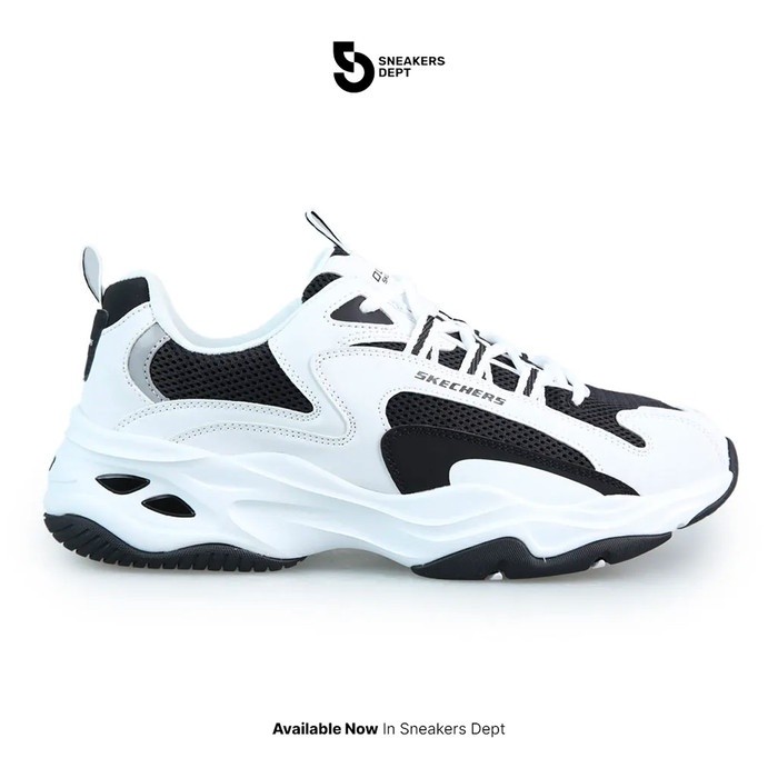 SKECHERS Sepatu Sneakers Pria D'LITES 4.0 237408WBK ORIGINAL