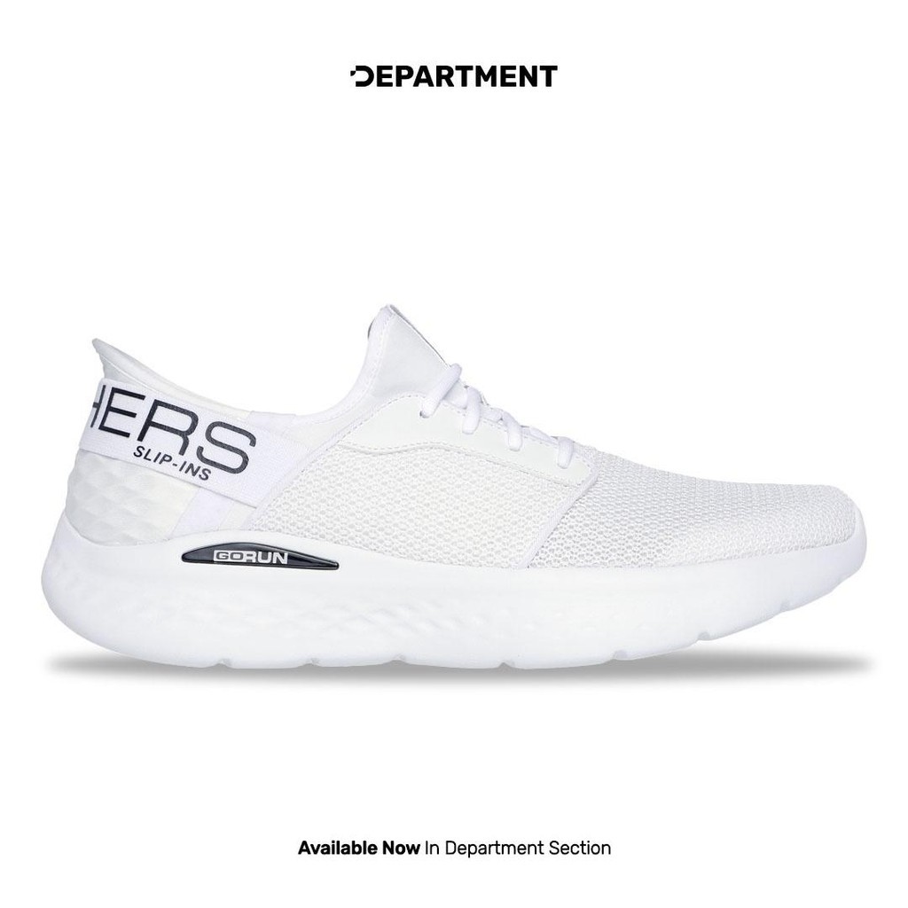 SKECHERS Sepatu Sneakers Pria GO RUN LITE VALOR 220903WBK ORIGINAL