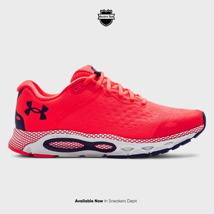 UNDER ARMOUR Sepatu Lari Pria HOVR INFINITE 3 3023540603 ORIGINAL