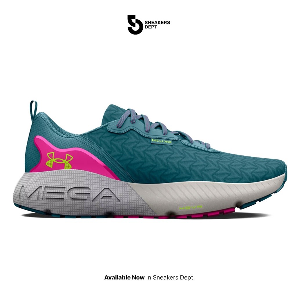 UNDER ARMOUR Sepatu Lari Wanita HOVR MEGA 3 CLONE 3025313400 ORIGINAL