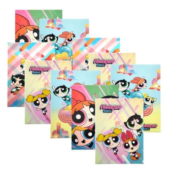 

File Holder A4 Powerpuff Girls - Spend 200.000 To Free Gift
