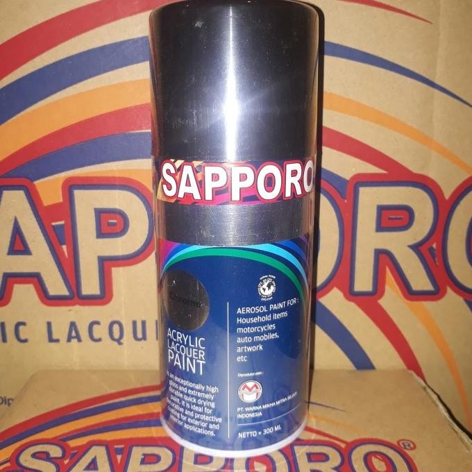 Promo cat semprot/pylox/pilox/sapporo chrome COD