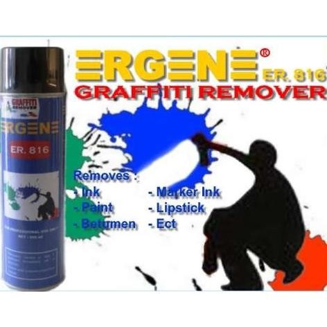 

Promo Ink Cleaner - Graffiti Remover - Pembersih Coretan Tinta,Cat,Varnish COD