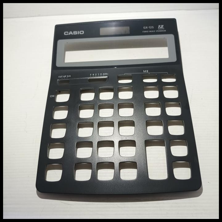 

CASING BODY DEPAN CALCULATOR KALKULATOR CASIO GX-12S GX 12 S ORIGINAL