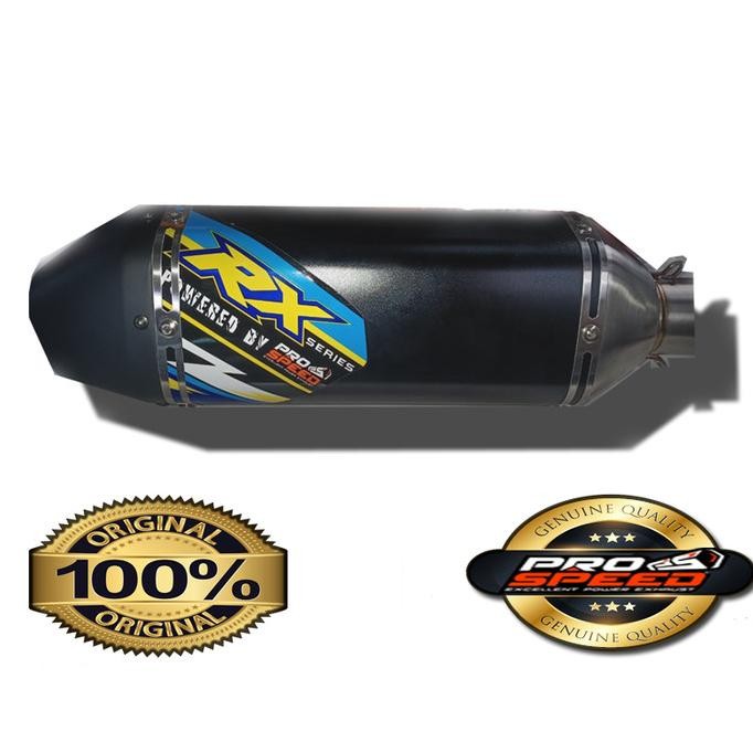 Knalpot Racing CRF Bore UP 230 CC Rx Series Prospeed