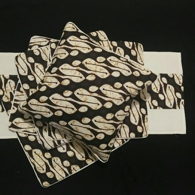 SARUNG BANTAL KURSI SET BATIK KLASIK