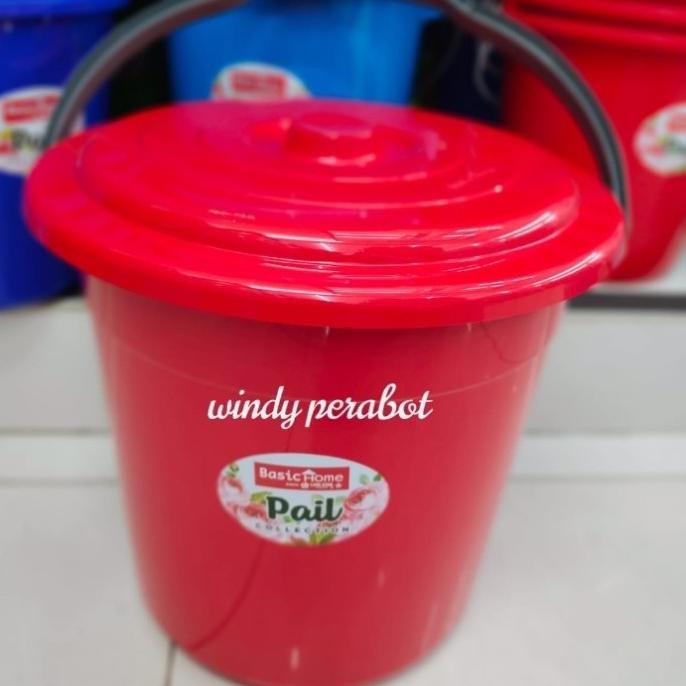 EMBER PLASTIK 20 LITER LION STAR BASIC HOME GOLDI PAIL