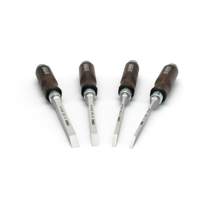 Narex Mortise Chisel Set 4Pcs