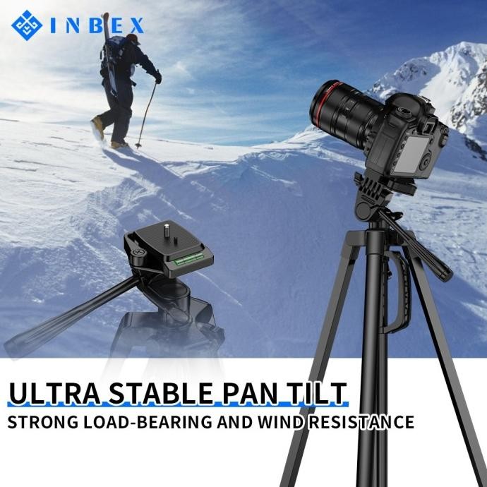 INBEX TRIPOD HP CAMERA EXTENDABLE PORTABLE STABILIZER FOR DSLR HP ORIGINAL DAN TERPERCAYA