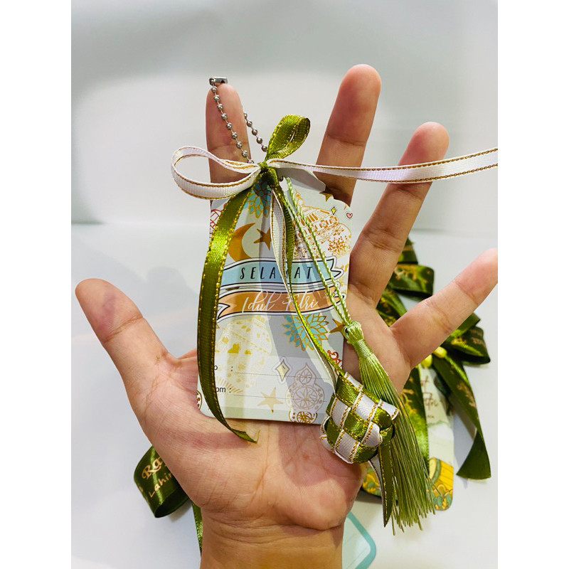 

Hang Tag Lebaran / Tag Ucapan Lebaran / Asesoris Hampers Lebaran/ Ketupat Lebaran/ Hang Tag Ketupat