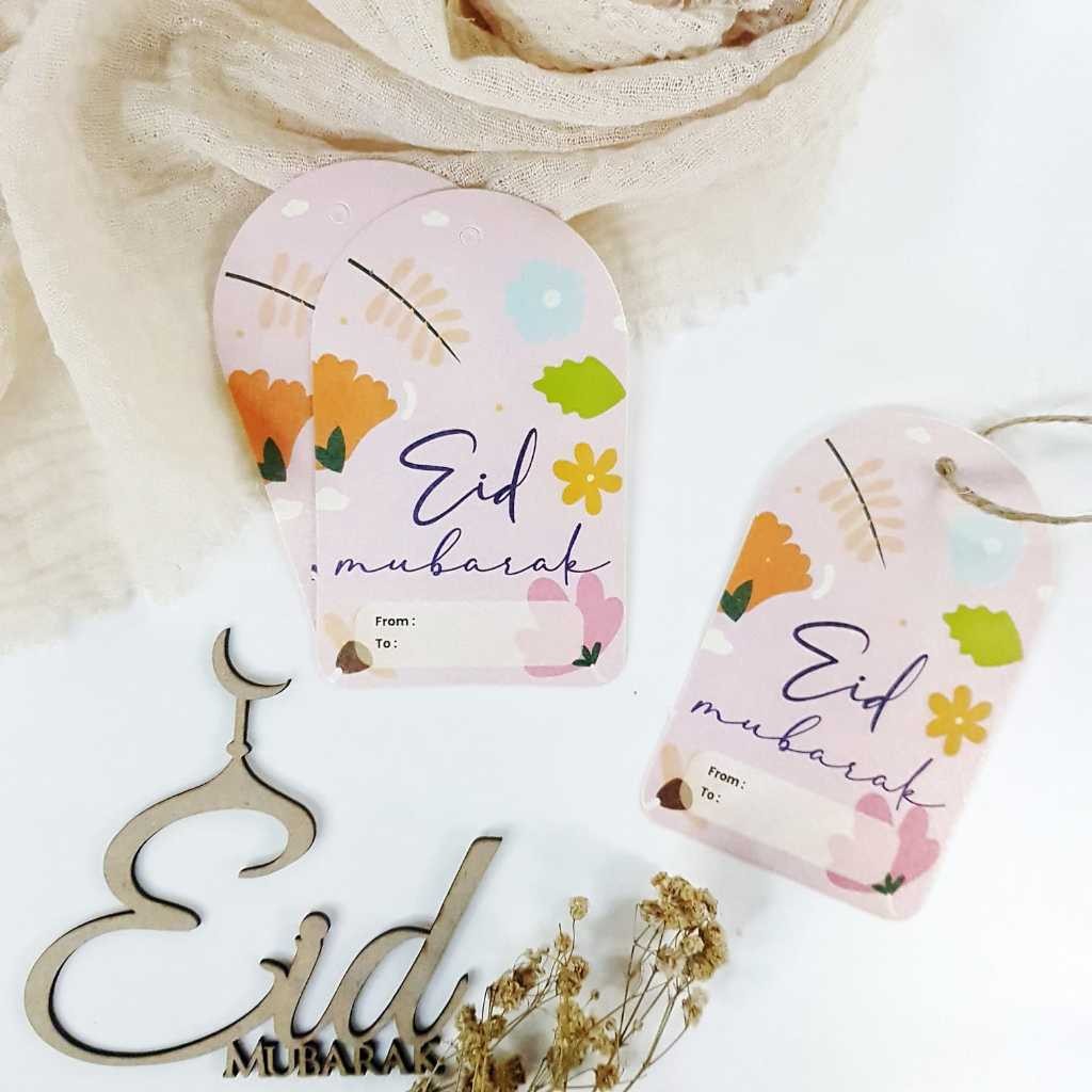 

Isi 10 Pcs / Hang Tag Idul Fitri / Hang Tag Lebaran / Hang Tag Kartu Ucapan Lebaran / Hang Tag Eid