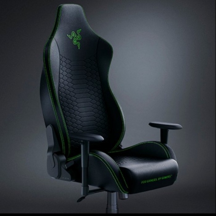 Razer Iskur X Ergonomic Kursi Gaming - Gaming Chair