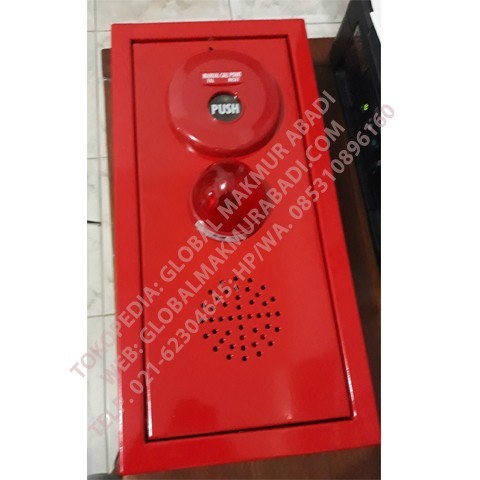 TERBARU COMBINATION BOX / BOX KOMBINASI FIRE ALARM HOT SALE