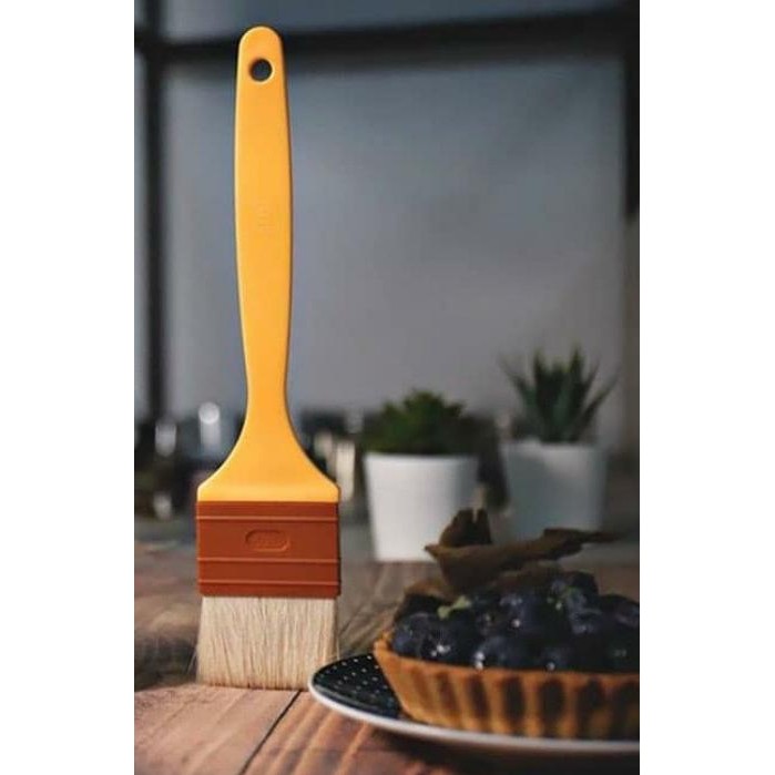 Sanneng Wool Sn4121 Pastry Brush / Kuas Kue Roti Wool / Cake Brush