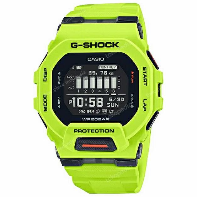 Casio G-Shock Gbd-200-9Dr / Gshock Gbd200-9 Original & Garansi