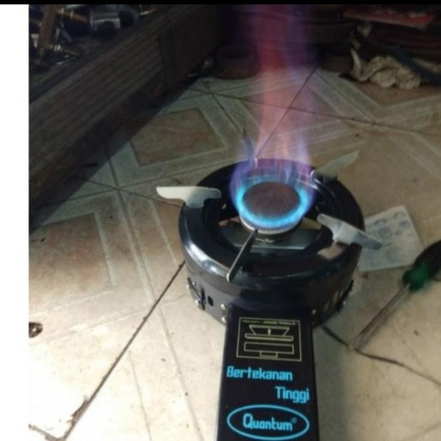 Kompor Tekanan Tinggi Quantum Qgc - 121 Hp