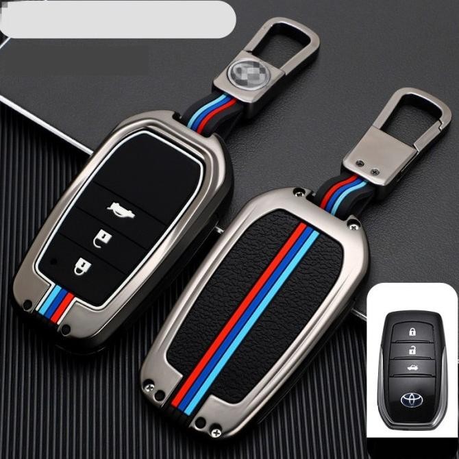 Cover Kunci Toyota Fortuner / Innova / Zenix / Venturer  Car Key Cover