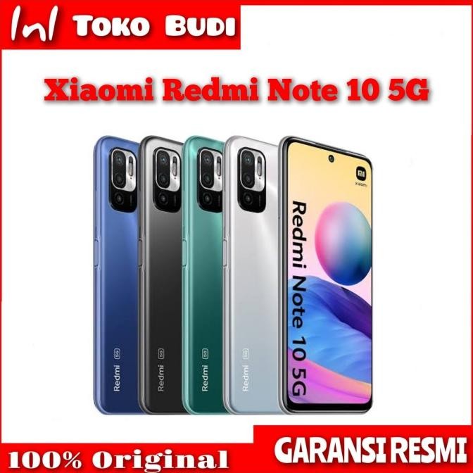 Xiaomi Redmi Note 10 5G 4/128 Ram 6Gb Rom 128Gb Garansi Resmi Tam
