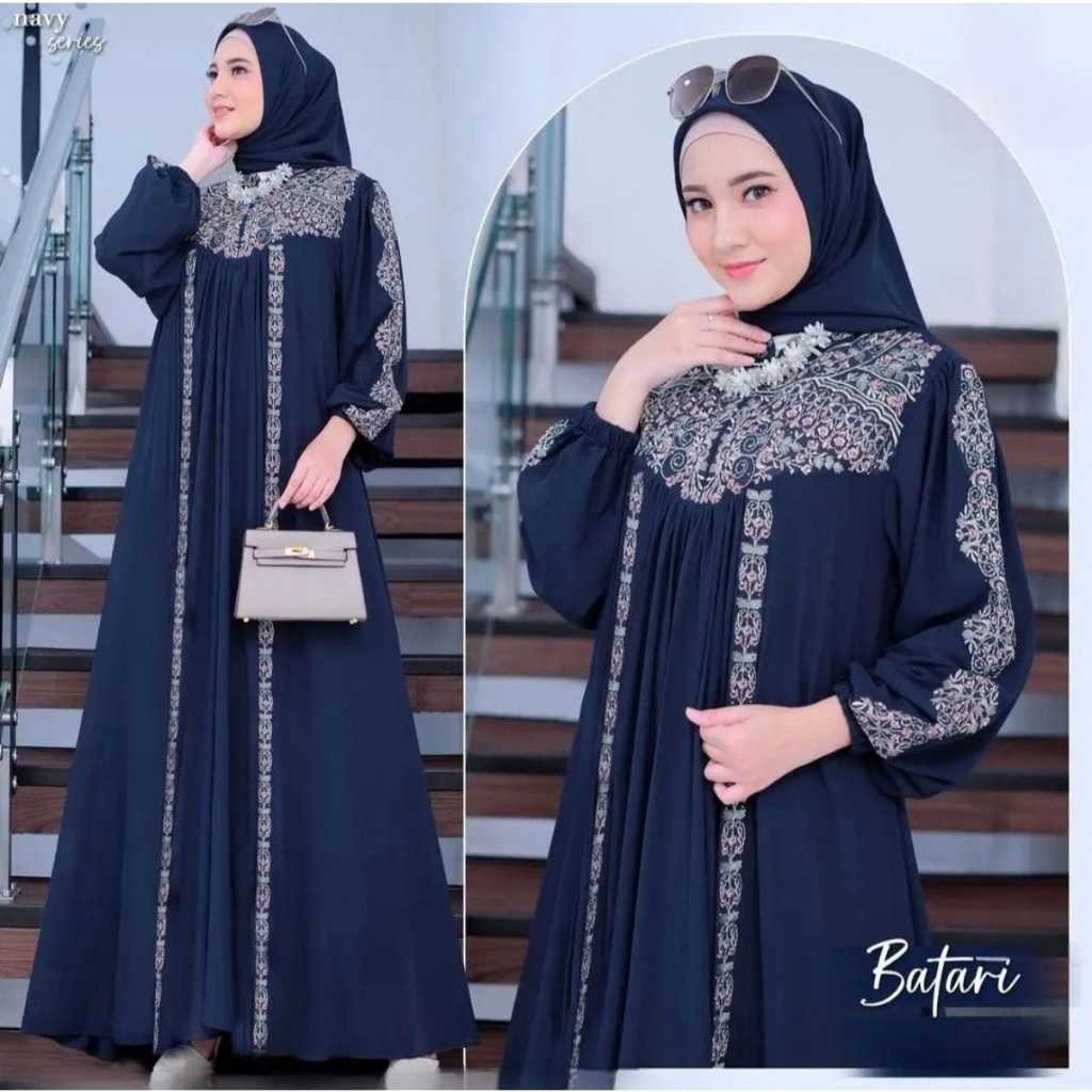 Ghamis Gamis Perempuan Hadroh Gems Gamiz Muslimah Terbaru2025 Srgam Keluarga Gmis Wanita Gams Muslim