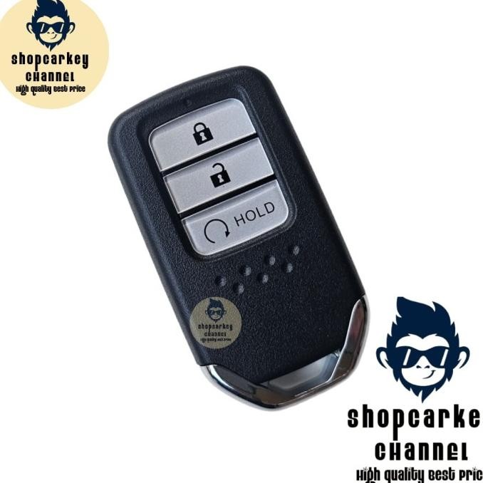 SMARTKEY KEYLESS REMOTE KUNCI MOBIL HONDA BRV CITY 3 TOMBOL