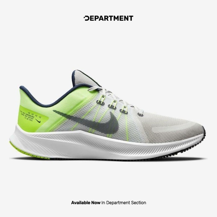 NIKE Sepatu Lari Pria QUEST 4 PHOTON DA1105003 ORI