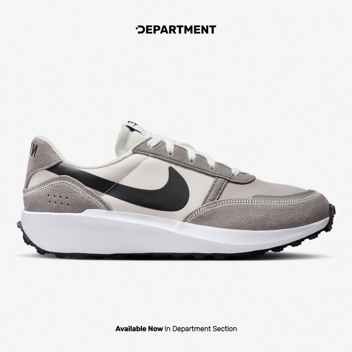 NIKE Sepatu Sneakers Pria WAFFLE NAV FJ4195003 ORI