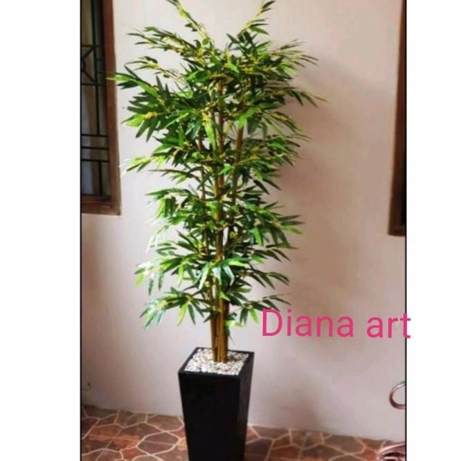Hiasan Bambu#Bonsai Bambu#Bambu Artificial#Bambu Hias#Bunga Plastik#